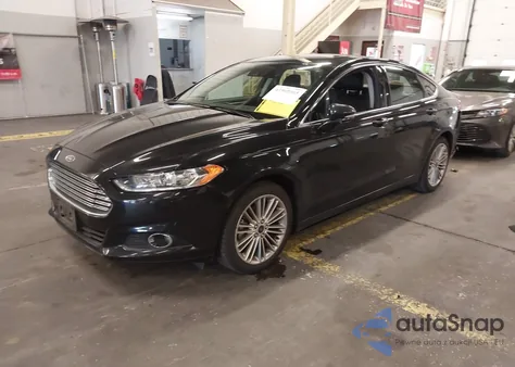 2014 Ford Fusion Se from USA, damaged, VIN 3FA6P0HD7ER270370